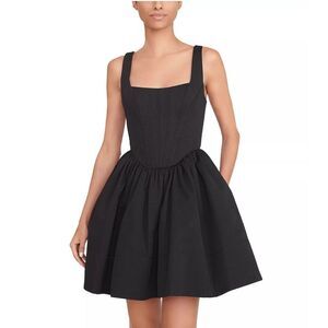 Staud Landscape corset Dress